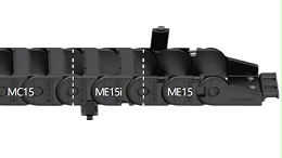 MC15·ME15·ME15i迷你电缆拖链
